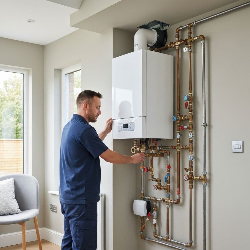 Professional boiler and heating services