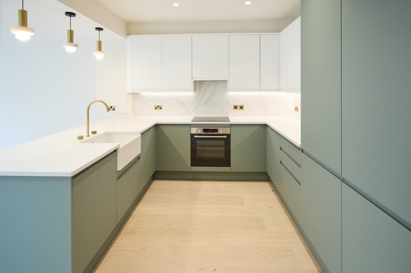 Kitchen installation completed by 1st Boiler Care