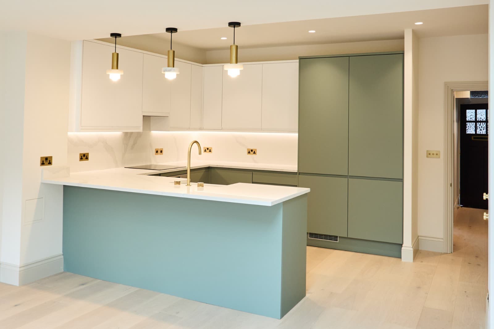 Sage kitchen installation completed by 1st Boiler Care