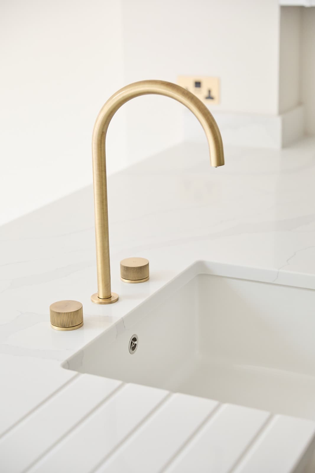 Kitchen sink and tap installation completed by 1st Boiler Care