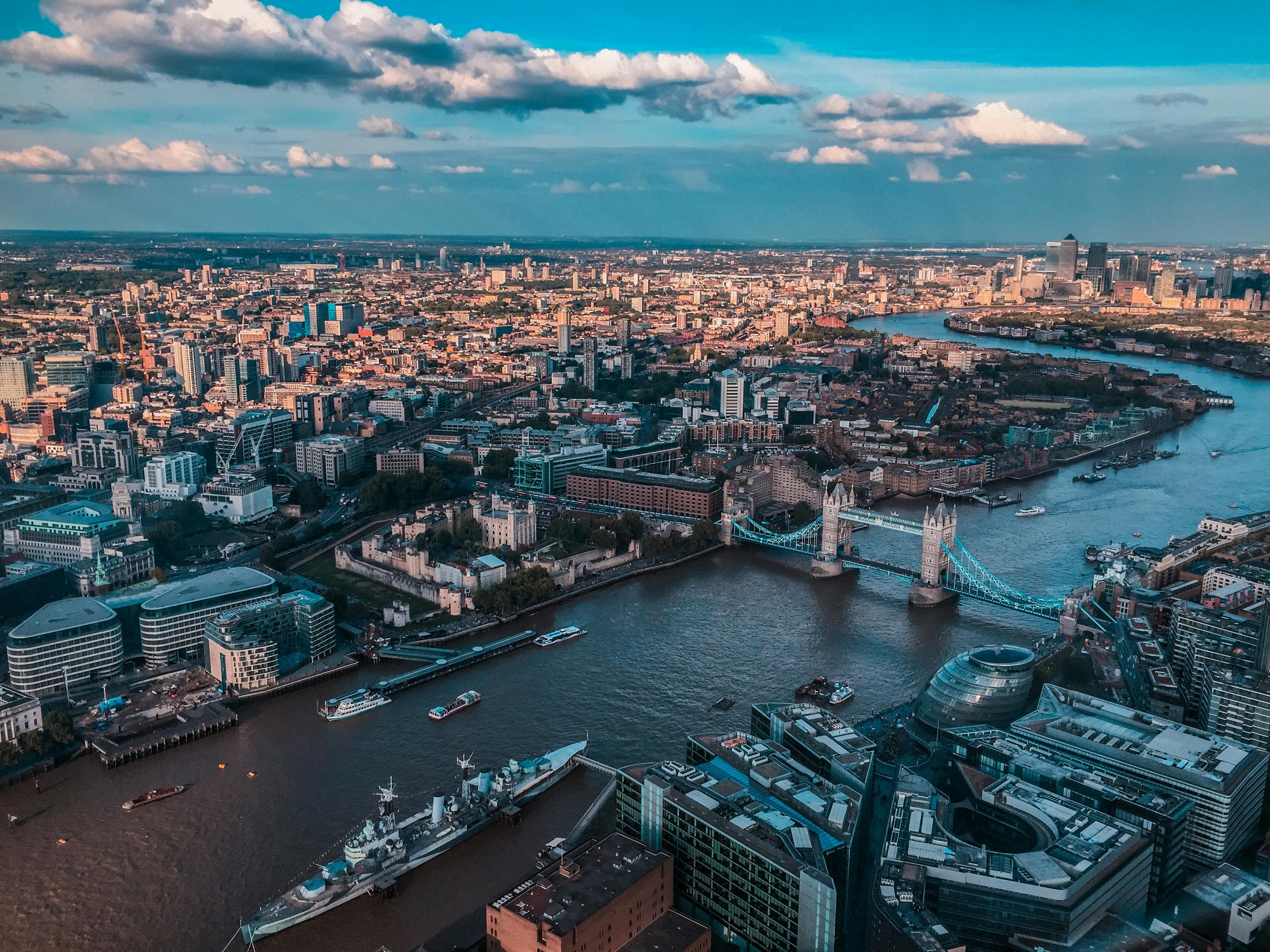 London Skyline with Tower Bridge